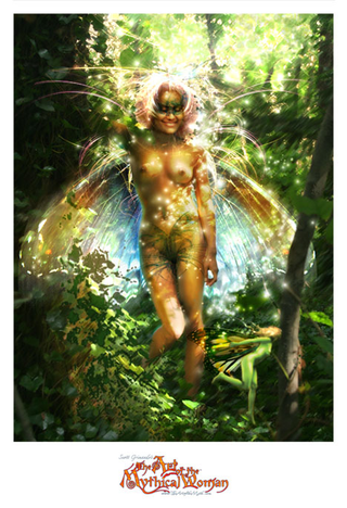 Illustration for article titled Girl Faeries